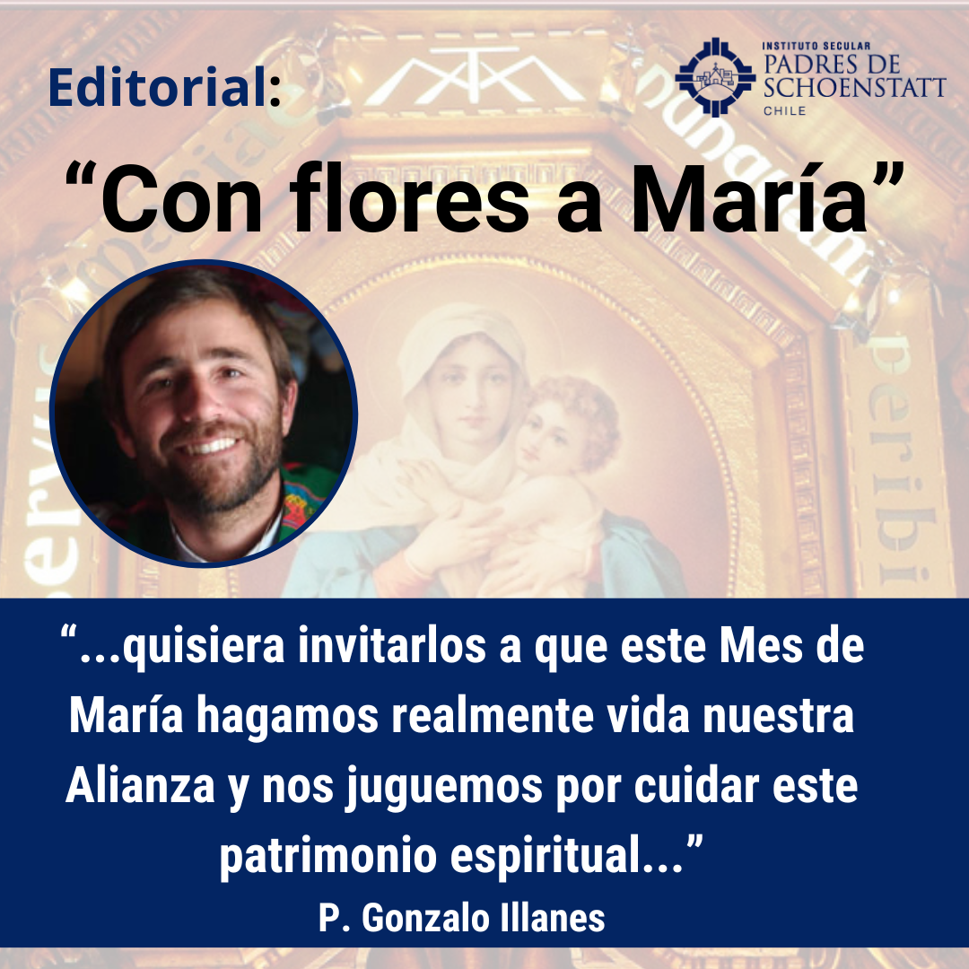 «¡Con flores a María!» – Editorial Revista Vínculo Noviembre 2023