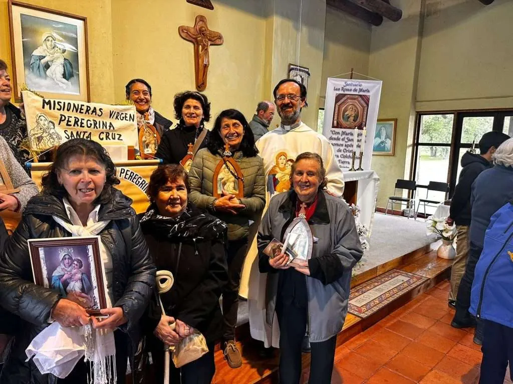 Santuario Las Rosas de María en San Fernando celebró el Día del Peregrino