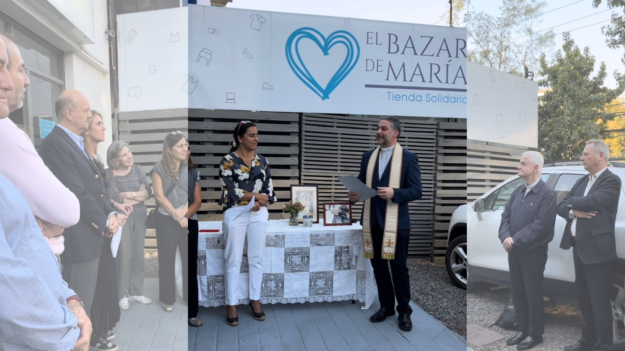 Se inaugura nueva tienda del Bazar María Ayuda en Las Condes
