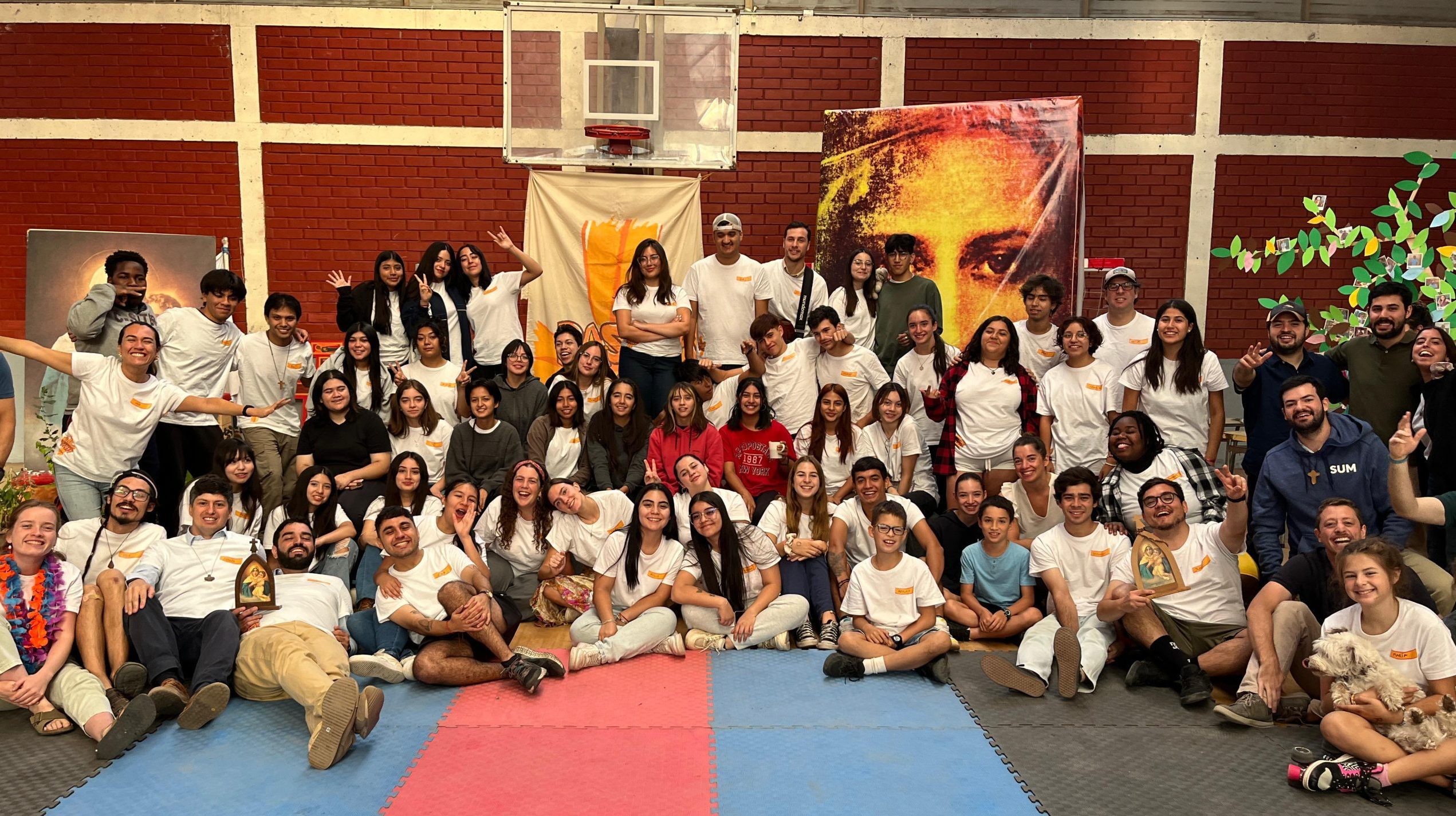 Pascua Joven en Puente Alto, un retiro de Semana Santa iluminado por la música
